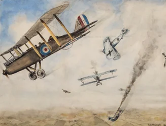 WWW Dogfight, 1918